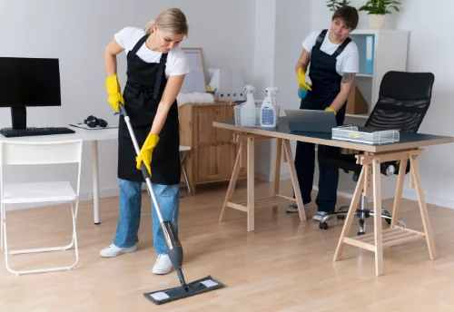 Nettoyage de bureau professionnel à Urschenheim